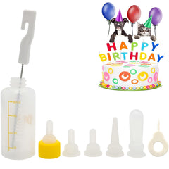 SLWHYZL biberon chaton 10 ml pour petites portions