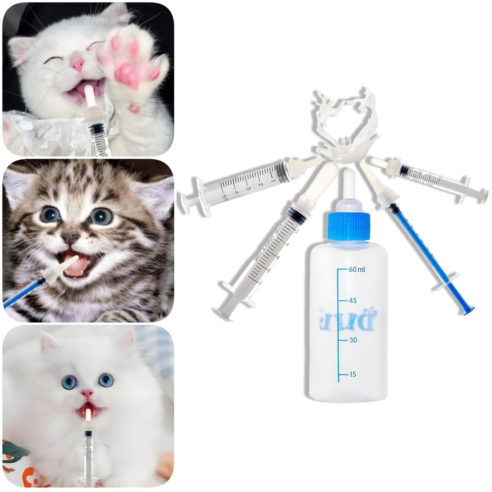 SLWHYZL biberon chaton 3 ml dosage adapté