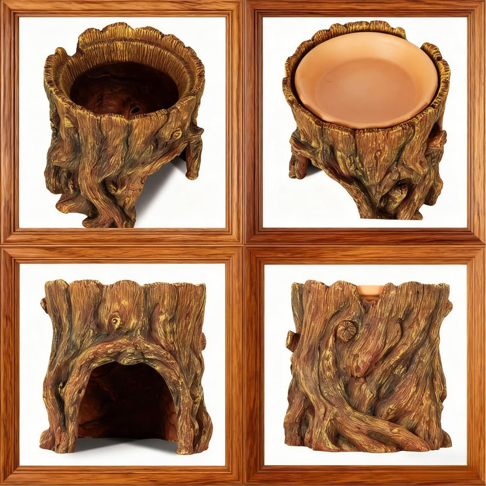 SLWHYZL dimensions14-5cm x13-5cm adapte a divers habitats