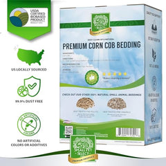Absorption élevée de la litière Small Pet Select pour rongeurs et petits animaux.