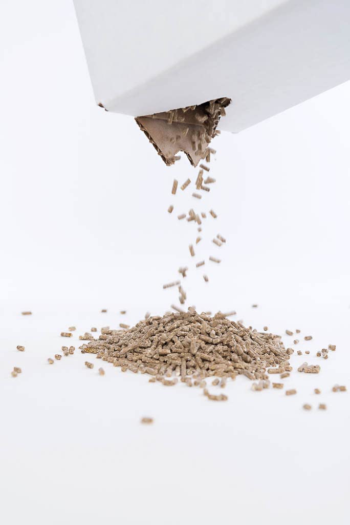 Alimentation riche en protéines à 18% pour soutenir la croissance des poussins Small Pet Select.