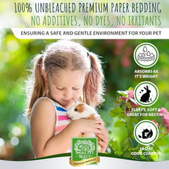 Small Pet Select Bedding controle-odeur: enclos frais entre changements.
