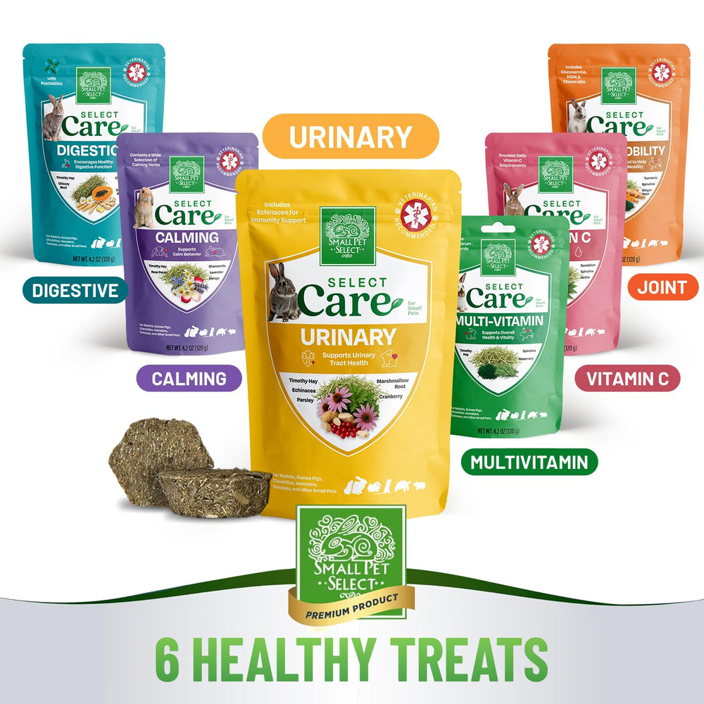 Sachet six faces Small Pet Select protège le frais et facilite le stockage
