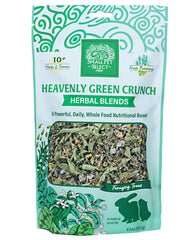 Small Pet Select croquant vert snack cochon d'Inde: snack sain pour dégustation et divertissement.