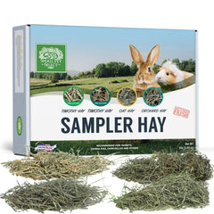 Small Pet Select foin Timothy 2e coupe, goût équilibré pour les lapins et cobayes.