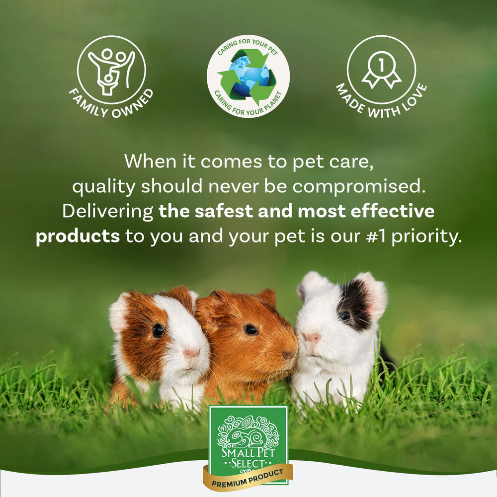 Fabriqué aux États‑Unis, Small Pet Select garantit qualité et traçabilité.