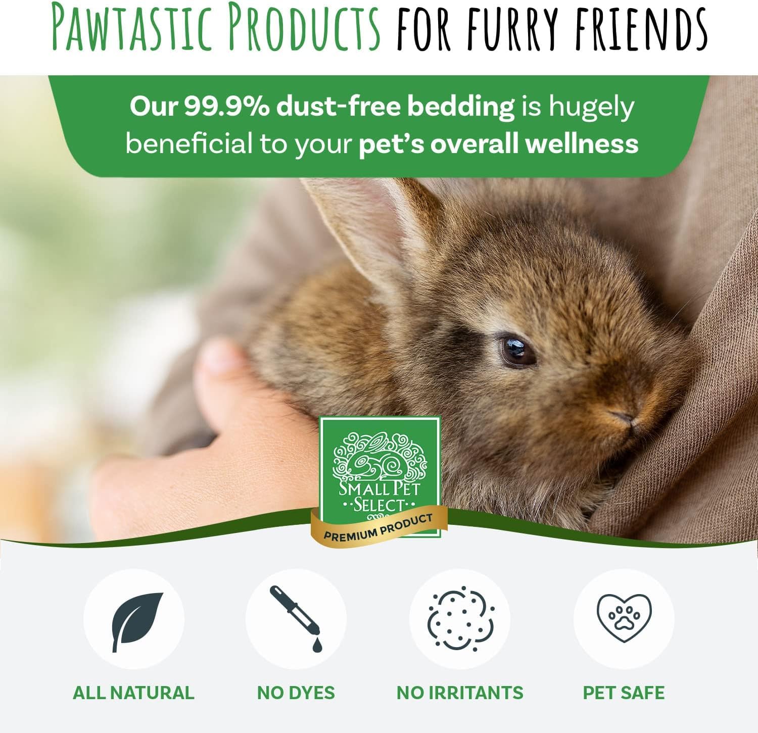 Small Pet Select fabriqué aux États‑Unis, qualité et traçabilité locale