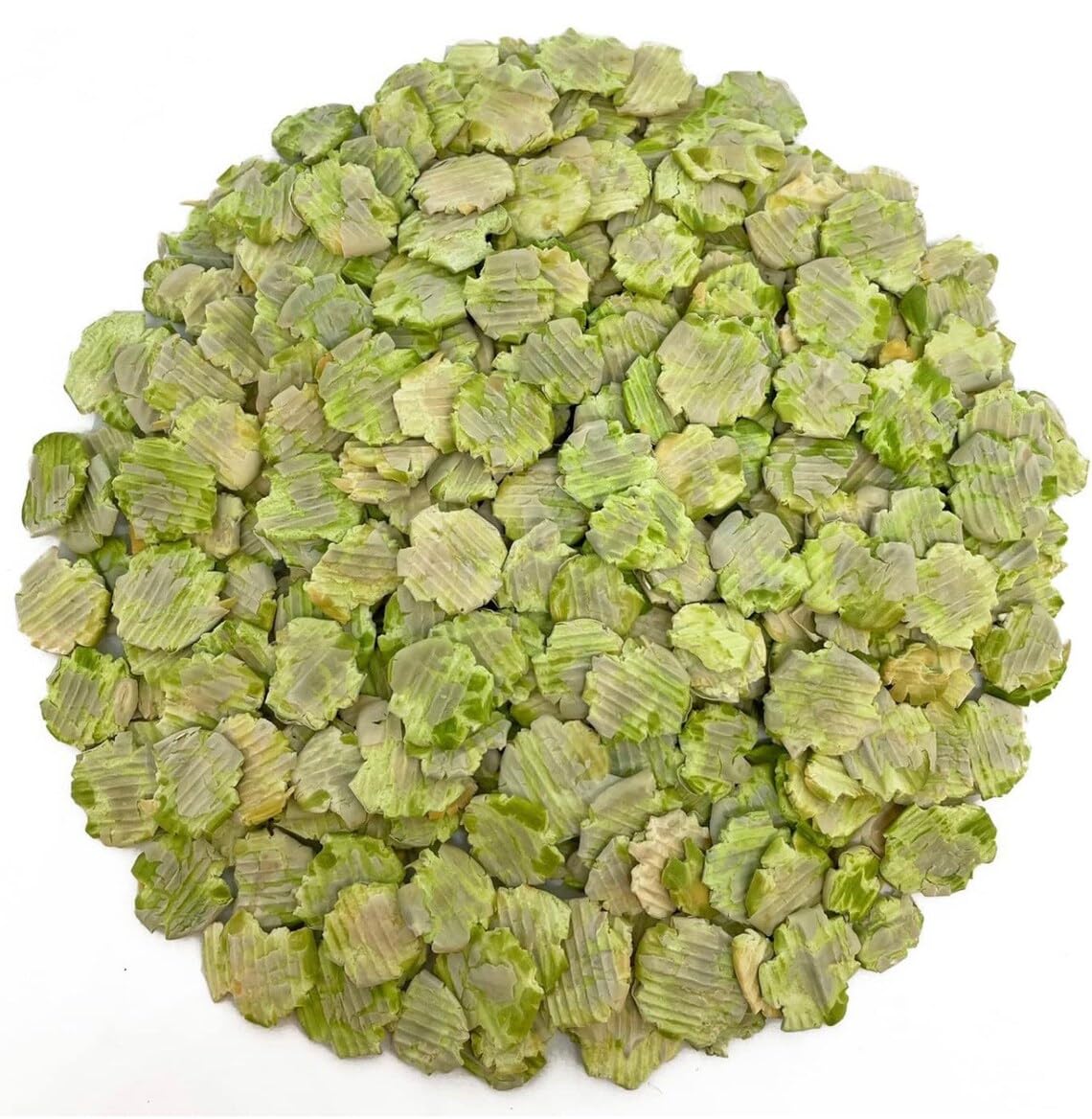 Flocons de pois Small Pet Select, collation saine sans sucre ni sel ajouté.