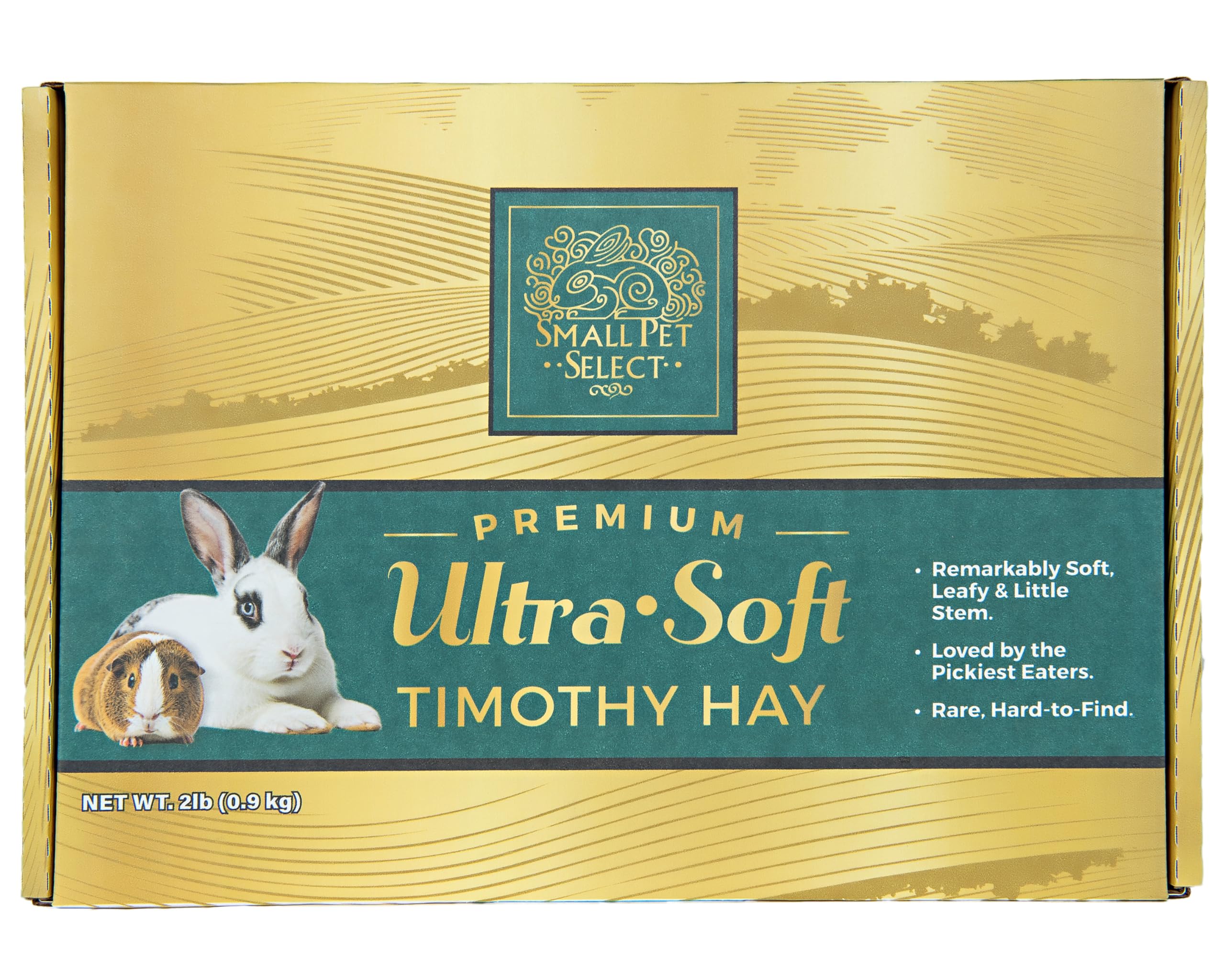 Small Pet Select Foin Timothée Ultra-Doux – emballage refermable pour préserver la fraîcheur.