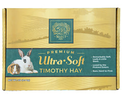 Small Pet Select Foin Timothée Ultra-Doux – emballage refermable pour préserver la fraîcheur.