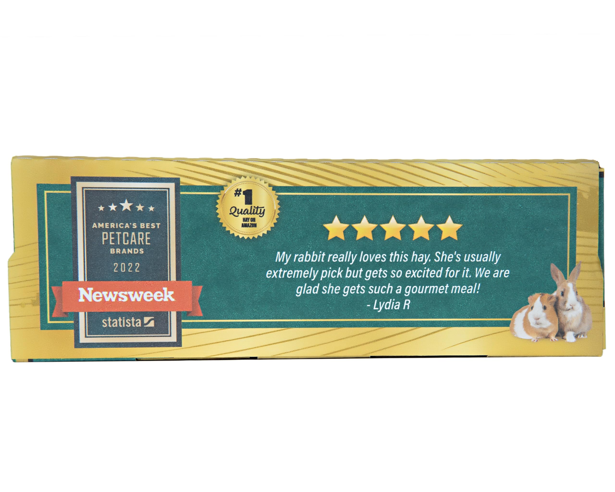 Small Pet Select Foin Timothée Ultra-Doux – étiquette qualité et garantie de fraîcheur.