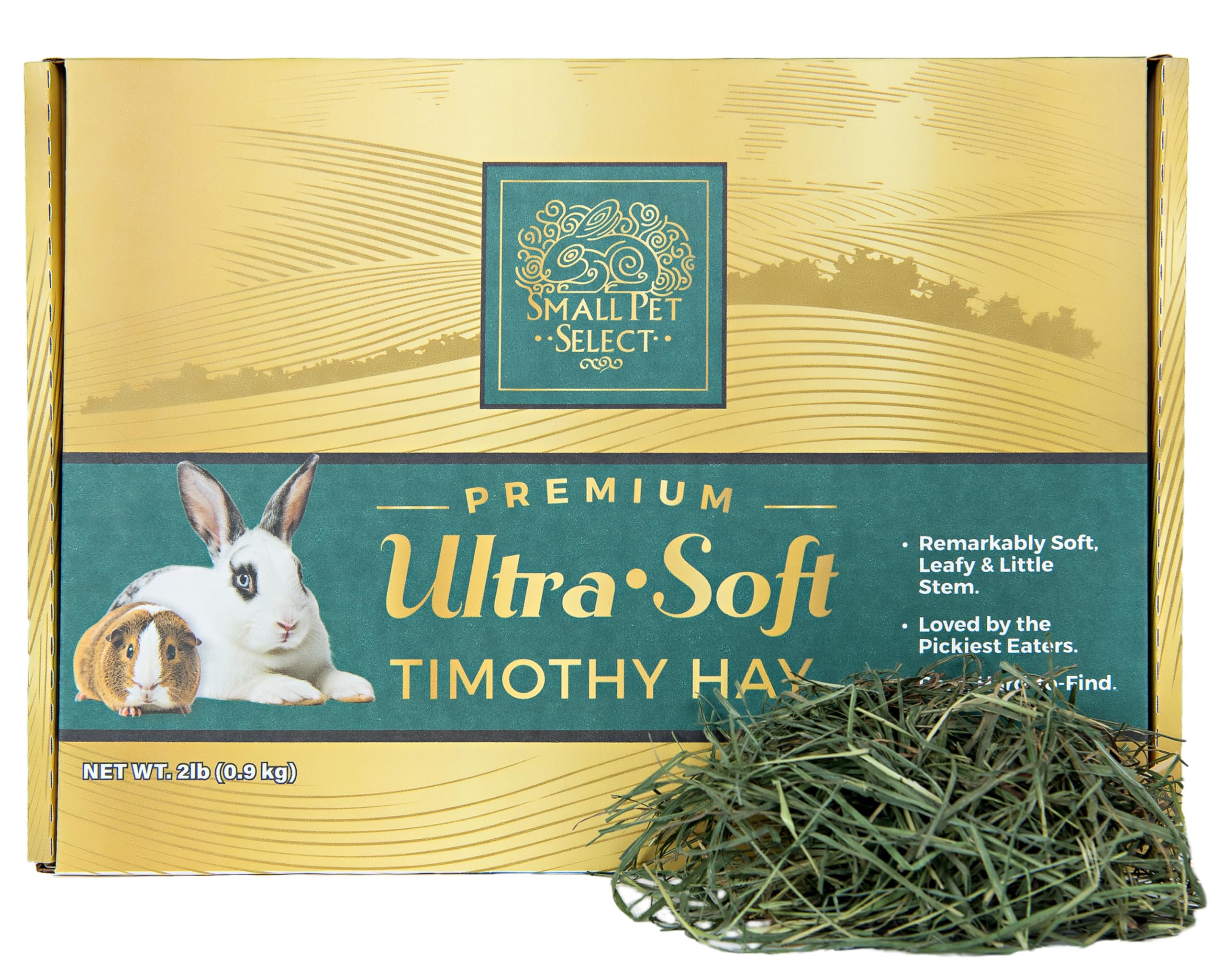 Small Pet Select Foin Timothée Ultra-Doux, vue d’ensemble, pour animaux difficiles à satisfaire.