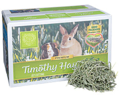 Small Pet Select Foin Timothy 1ère Coupe Bouquet — fibres riches pour la digestion.