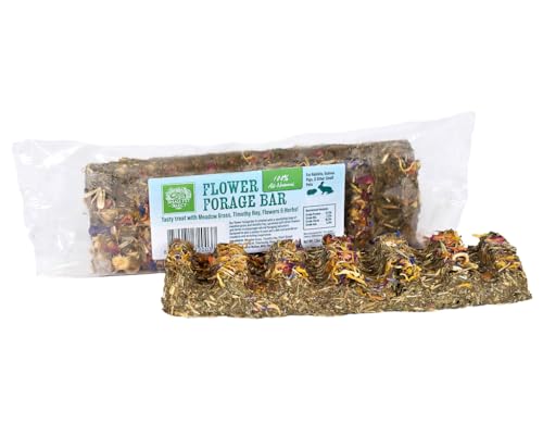 Small Pet Select – herbes et fleurs offre une variété aromatique et stimule l’appétit.