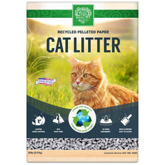Small Pet Select litière non traçante en granulés, idéale pour garder le sol propre.