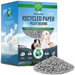 Litière Small Pet Select en pellets recyclés avec forte absorption pour cage sèche.