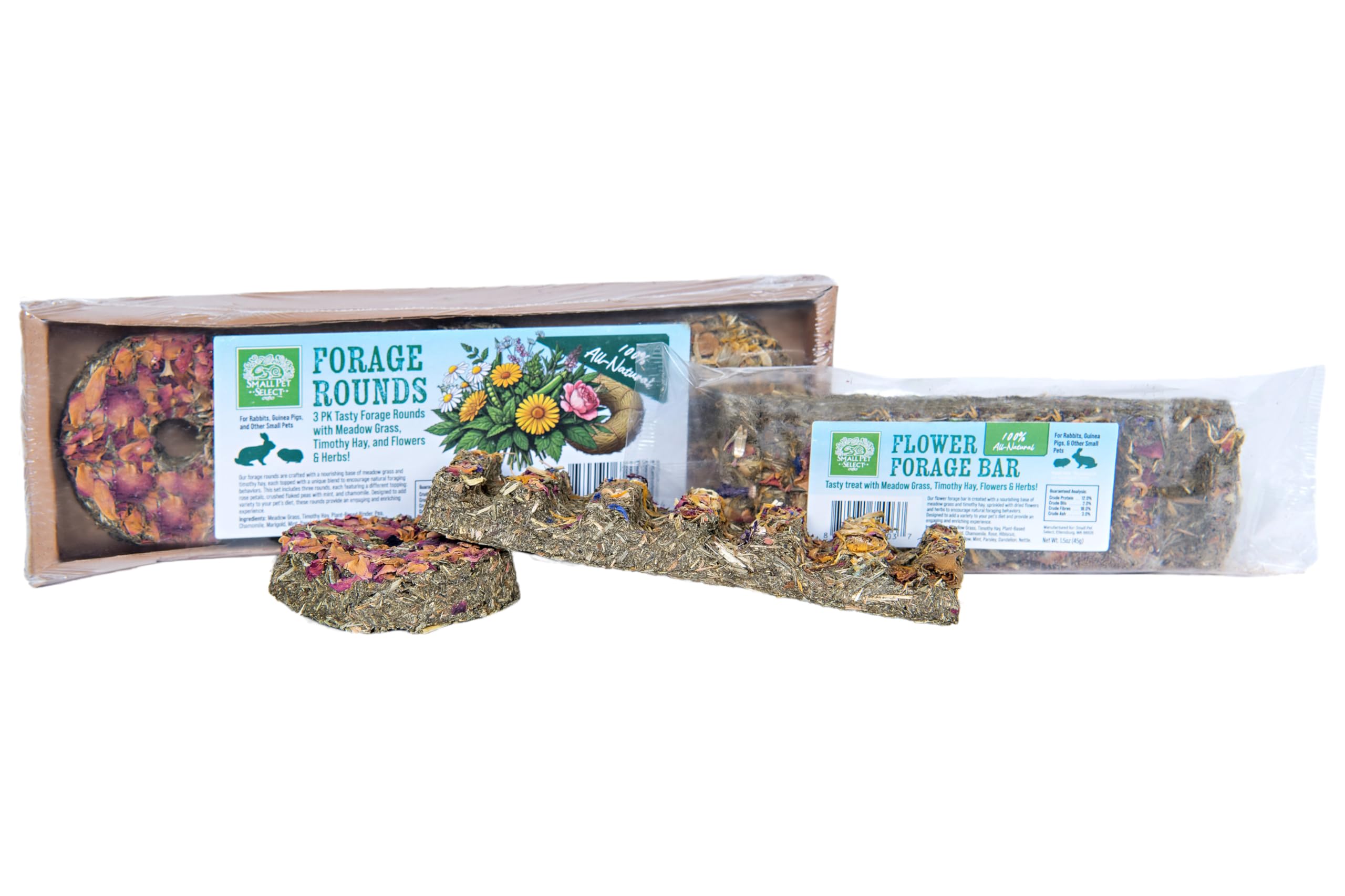 Small Pet Select – rondes de fourrage stimulent l’exploration chez le lapin.