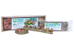 Small Pet Select – rondes de fourrage stimulent l’exploration chez le lapin.