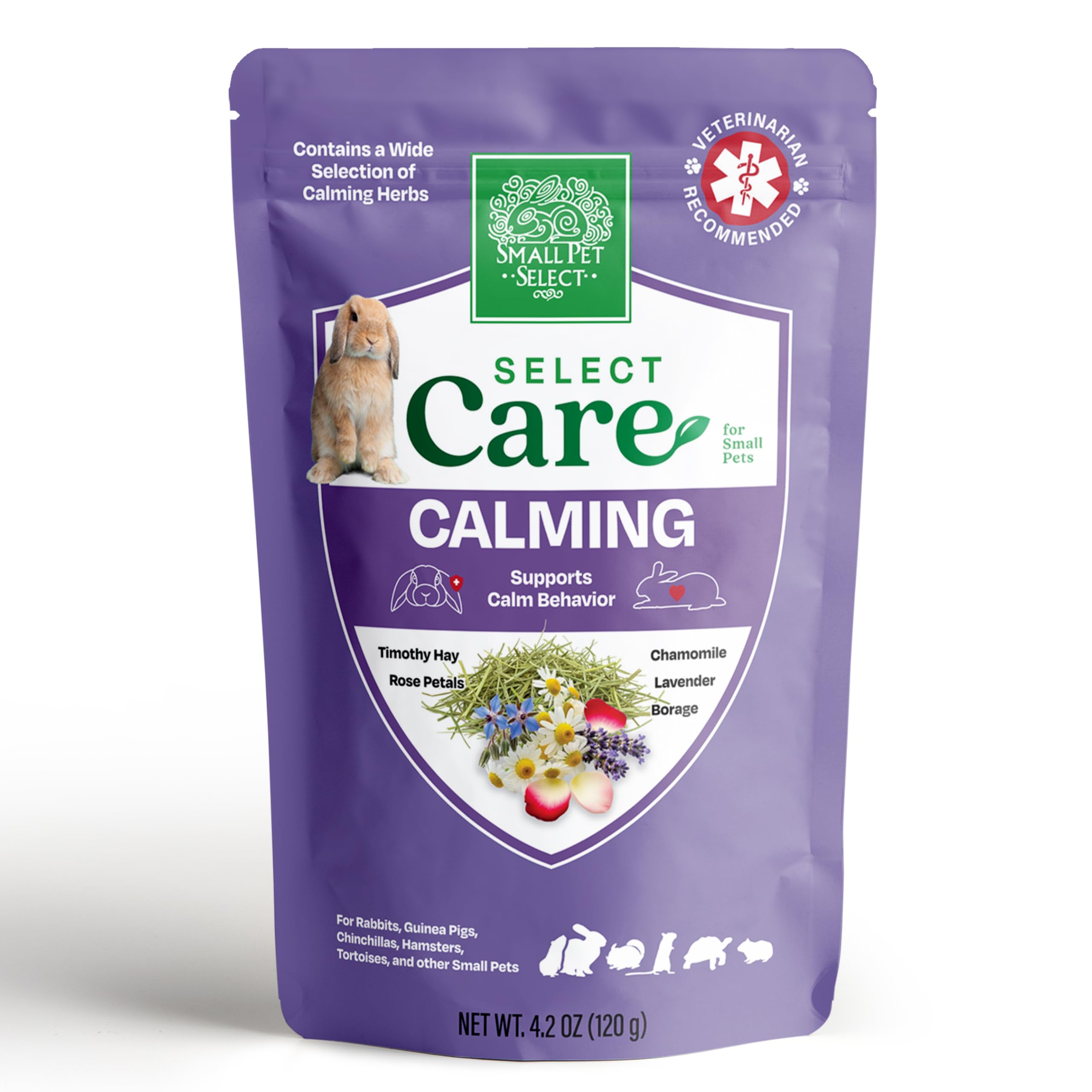 Small Pet Select Select Care : emballage refermable pour conserver les biscuits frais.