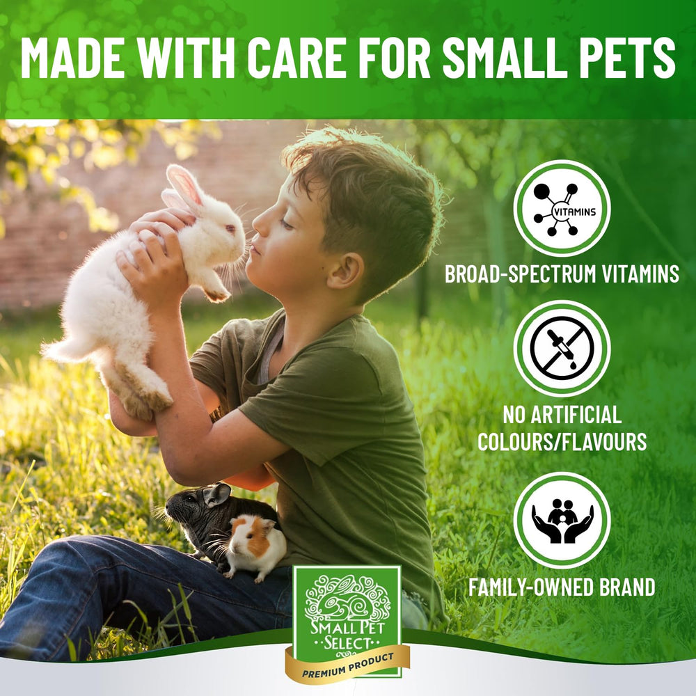 Small Pet Select Select Care – dosage rapide et pratique pour ajuster les portions.