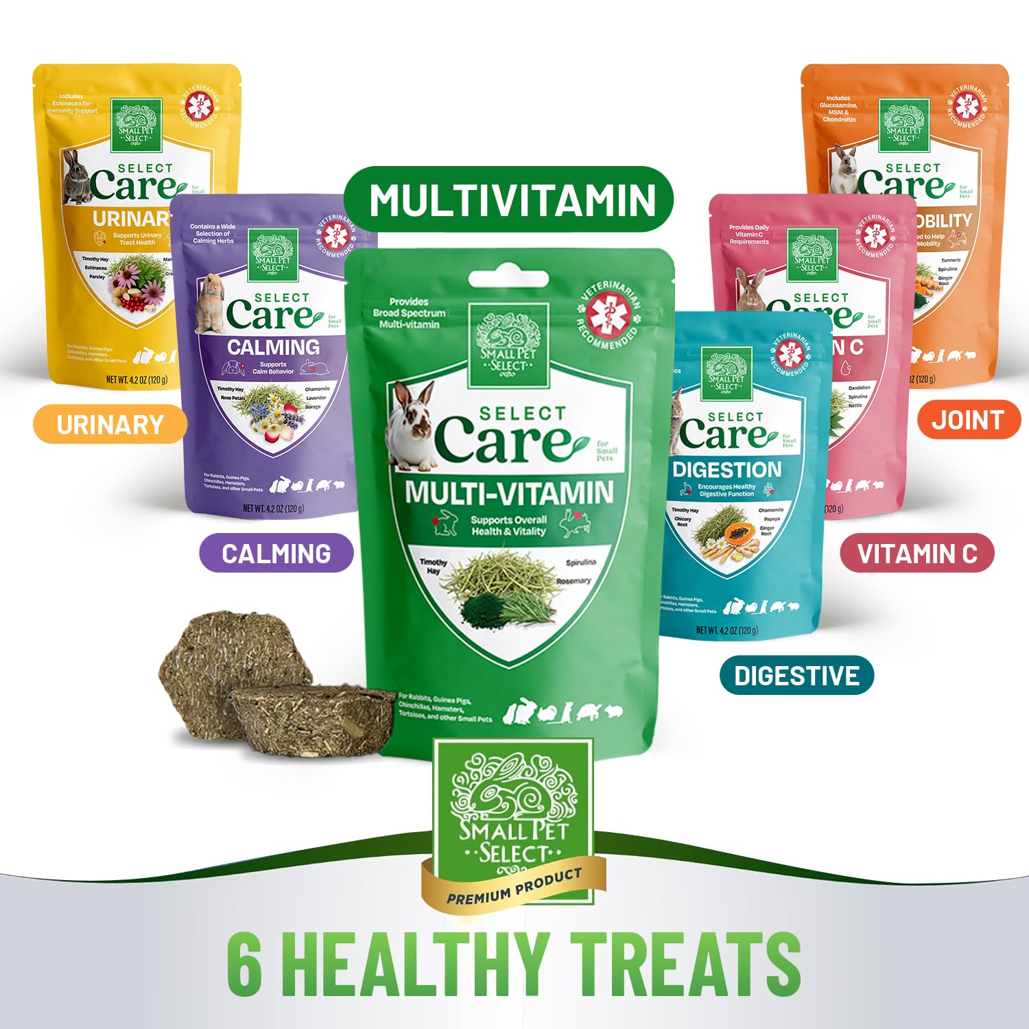 Small Pet Select Select Care – packaging refermable protège la fraîcheur après ouverture.