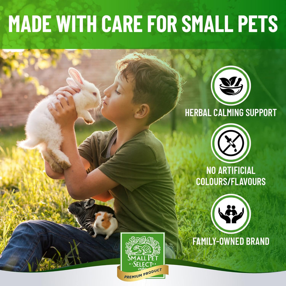 Small Pet Select Select Care : biscuit facile à partager, portion adaptée.