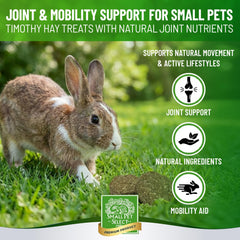 Small Pet Select Select Care biscuit-foin-de-timothy : base fibre naturelle