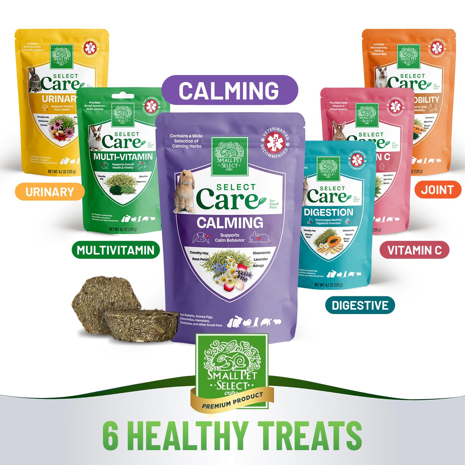 Small Pet Select Select Care : prise en main pratique pendant les routines.