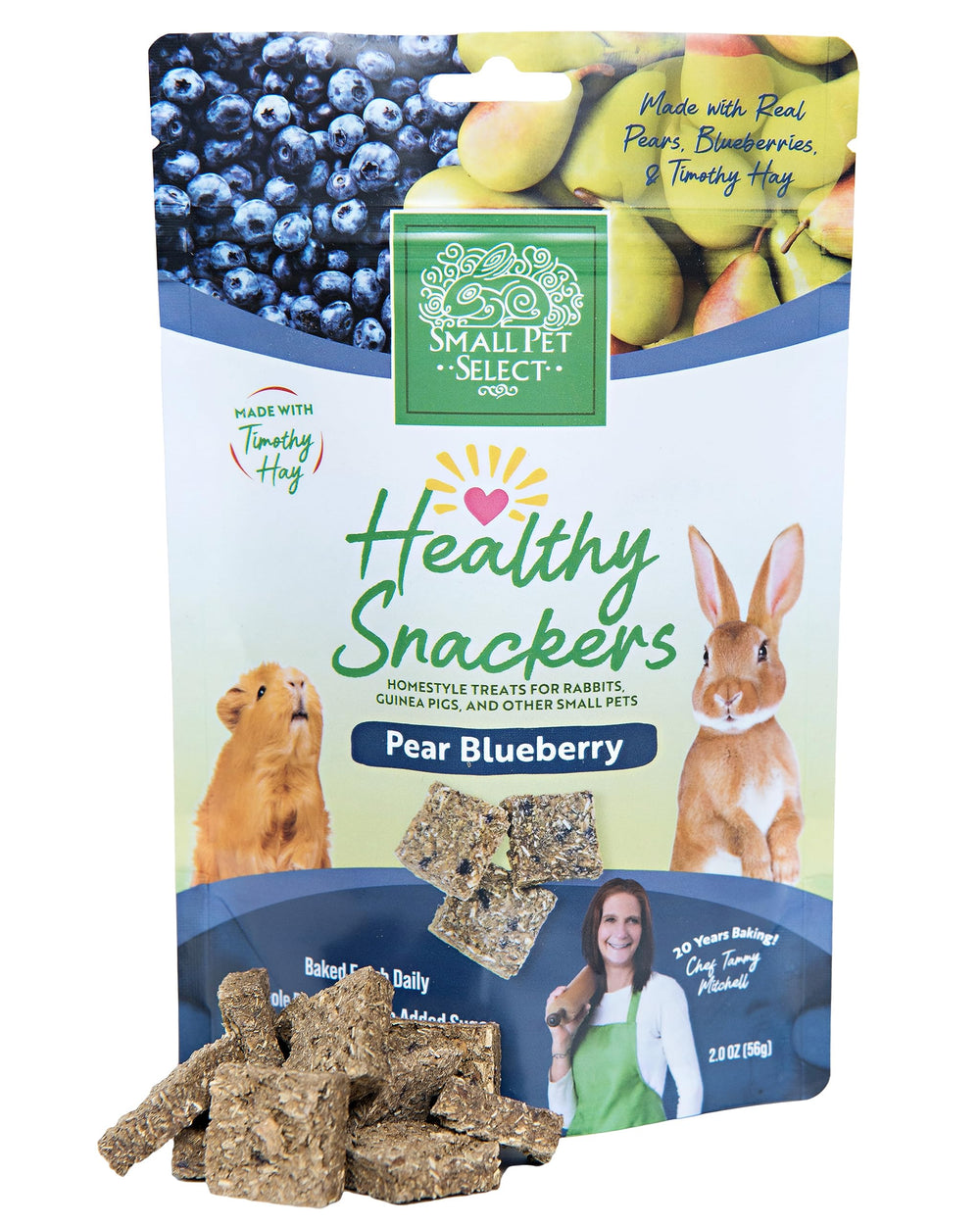 Pour forage et enrichissement avec Small Pet Select, stimule l’exploration et les comportements naturels.