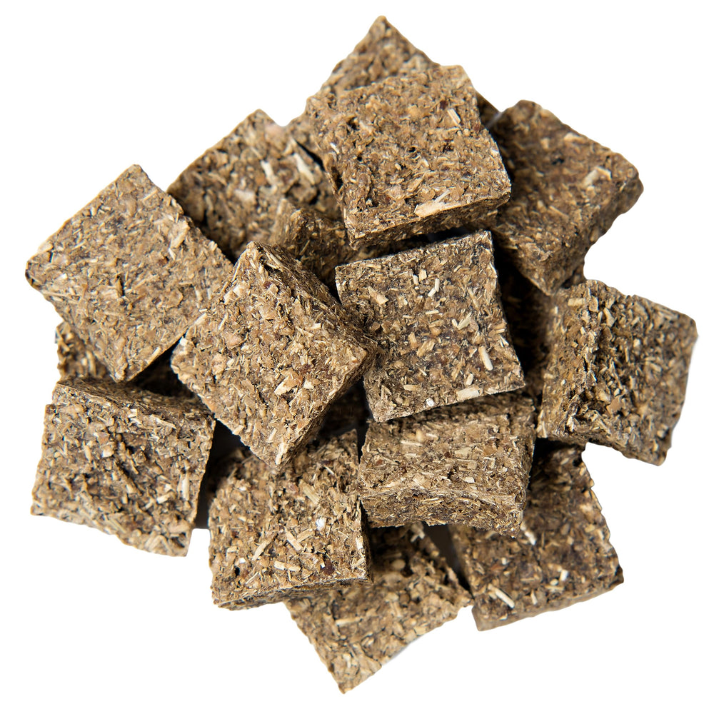 Sans conservateurs Small Pet Select, friandises naturelles sans additifs chimiques.