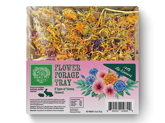 Small Pet Select trois mélanges pour forage, variété et plaisir.
