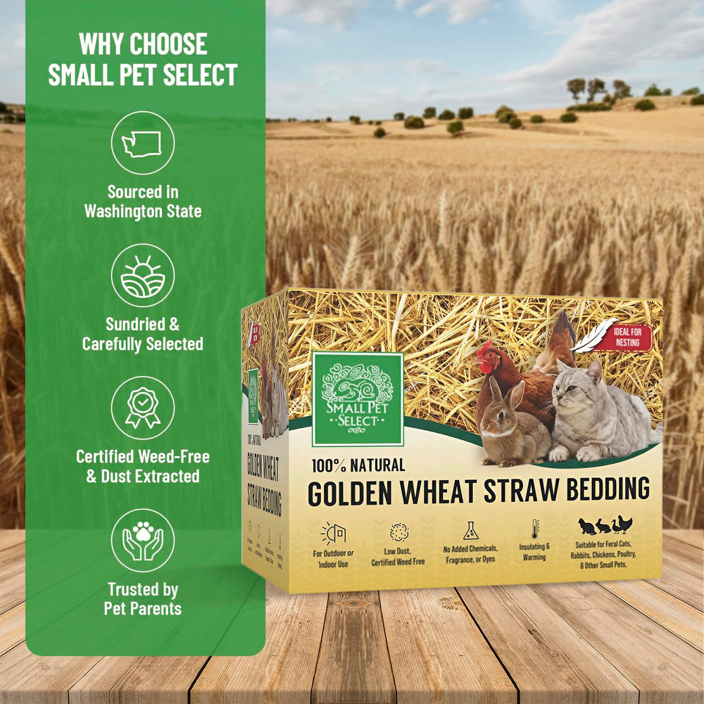 Small Pet Select utilisation-polyvalente-rongeurs-poules, adapté pour plusieurs animaux