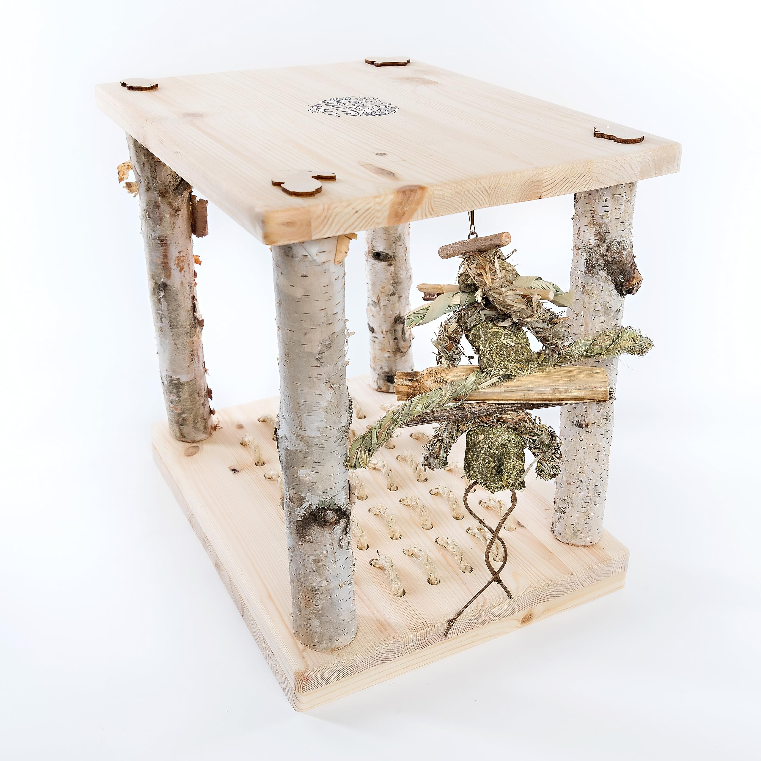 Table Wonderland Small Pet Select sol fouilles, pour des sessions ludiques et stimulantes.