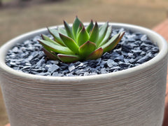 Small World Slate & Stone gravier ardoise naturel pour aquariums et aquascaping.