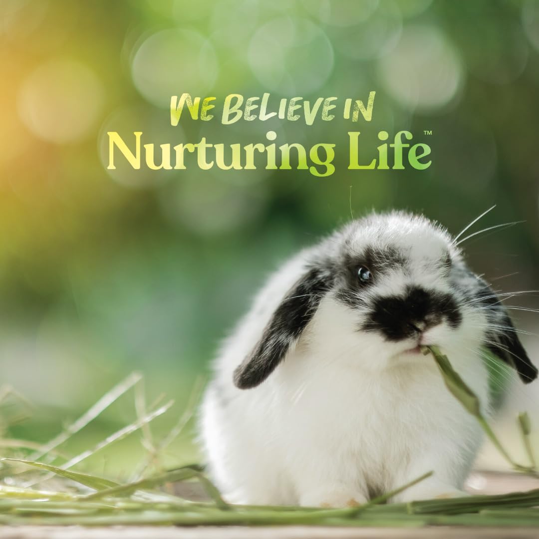 Small World Nourriture Lapin : poil brillant grâce à une nutrition complète.