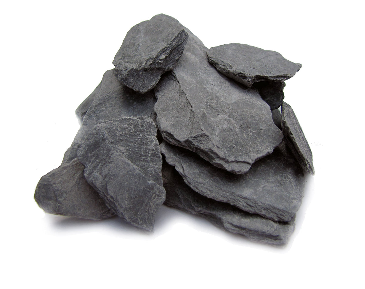 Small World Slate présente une falaise naturelle idéale pour aquariums et terrariums.