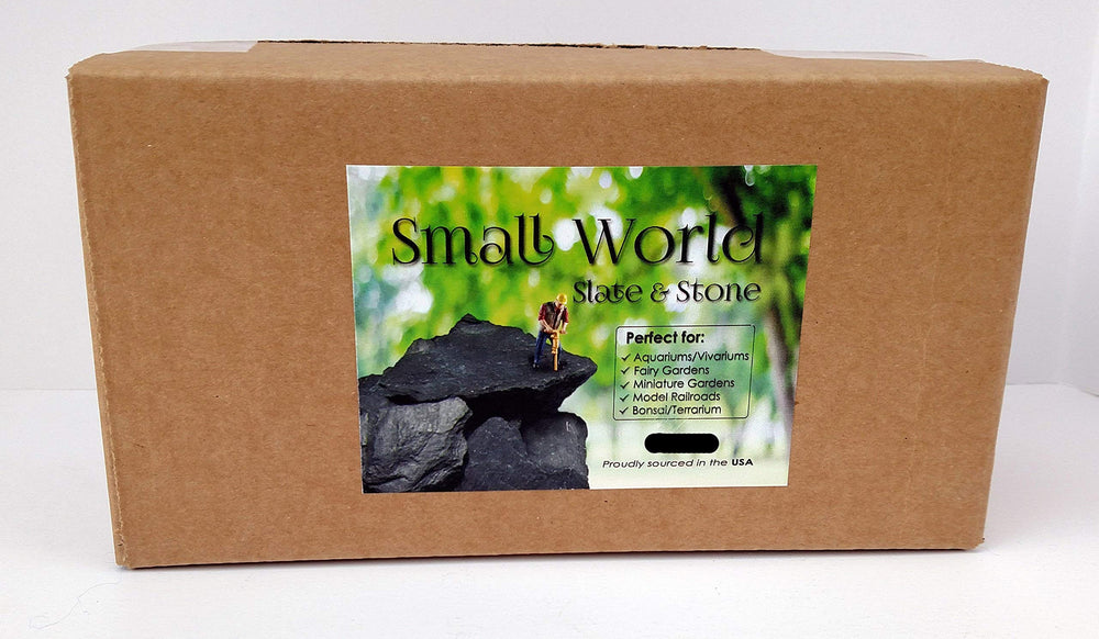 Small World Slate & Stone – rinçage et préparation avant placement