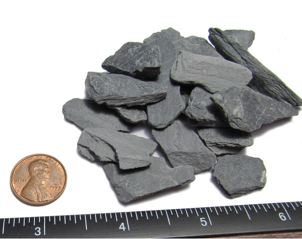 Small World Slate & Stone pour aquariums, pierres durables et grottes miniatures.