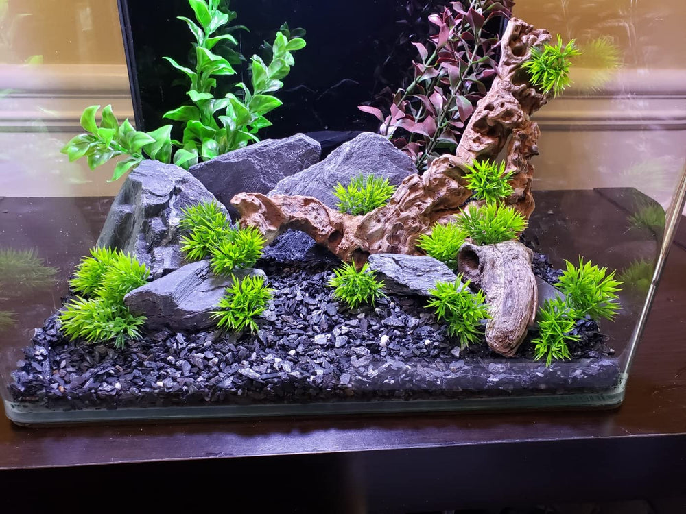 Small World Slate & Stone – pierre qui retient la chaleur pour reptiles