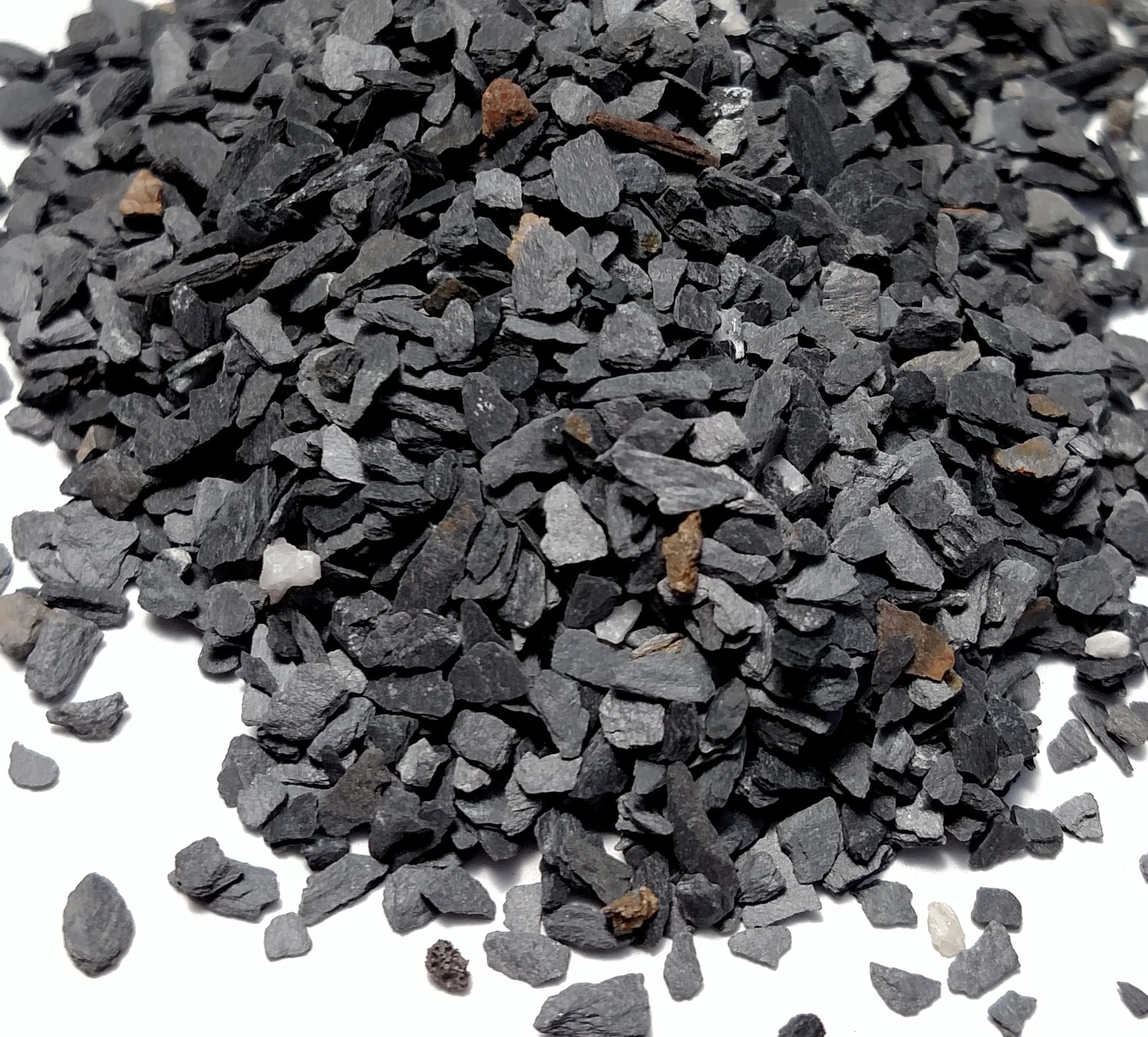 Small World Slate & Stone sable coarse ardoise naturel, idéal pour dioramas miniatures et chemins réalistes.