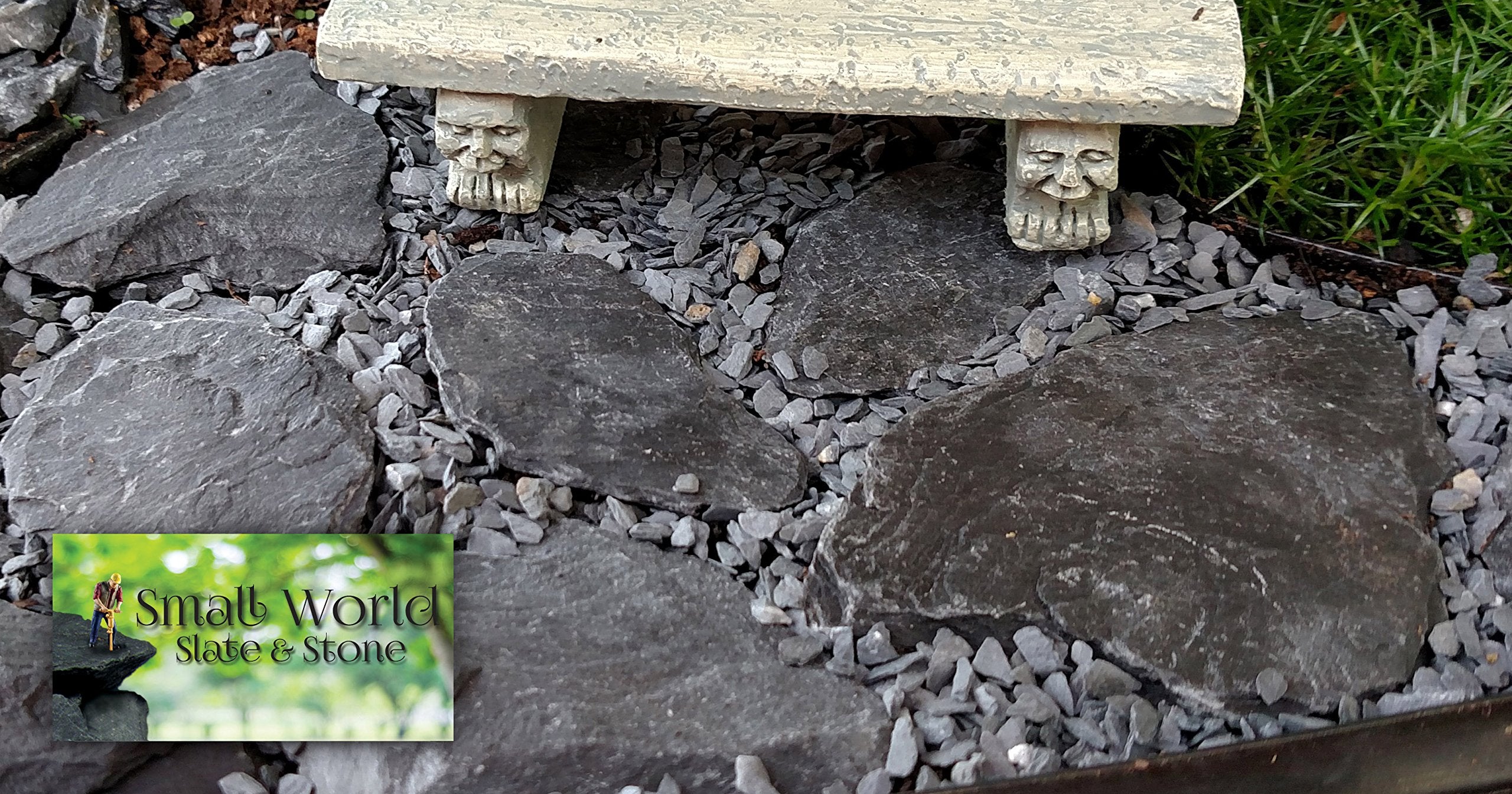 Small World Slate - surfaces terrarium pour escalade et repos