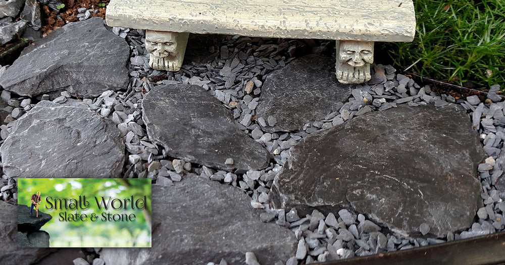 Small World Slate - surfaces terrarium pour escalade et repos
