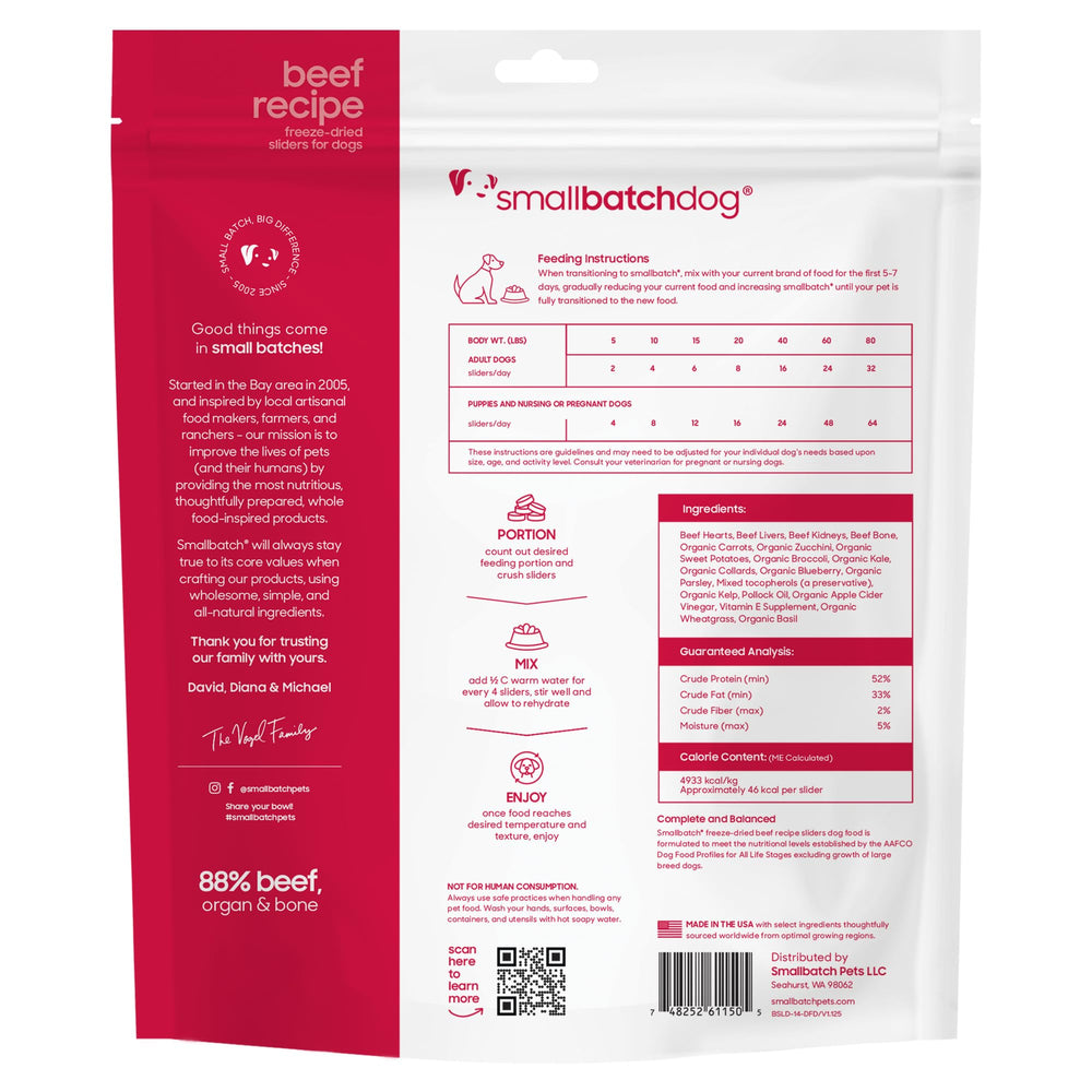 Smallbatch Pets aide les chiens difficiles à manger avec goût naturel