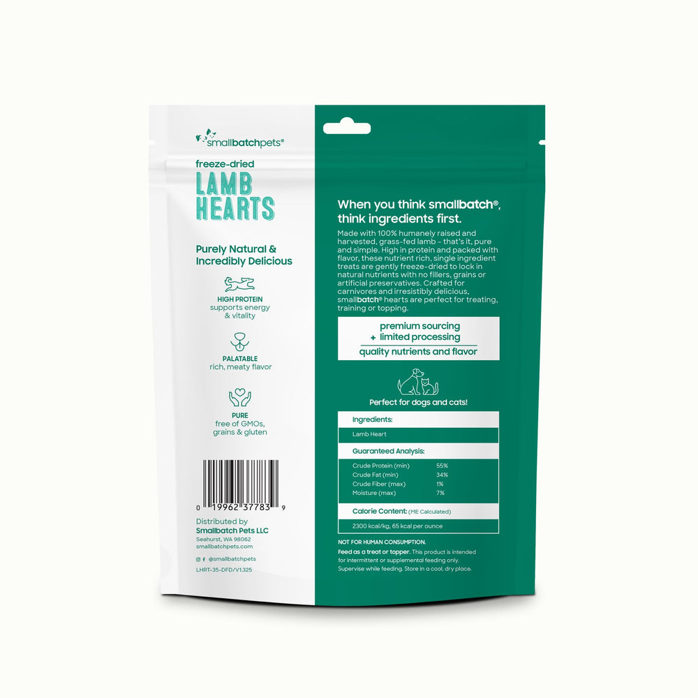 smallbatch récompense d'entraînement élevée, facile à partager.