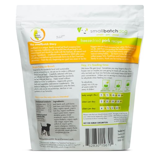 sachet quatorze onces porc, pratique pour hydrater rapidement le repas.
