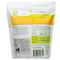 sachet quatorze onces porc, pratique pour hydrater rapidement le repas.