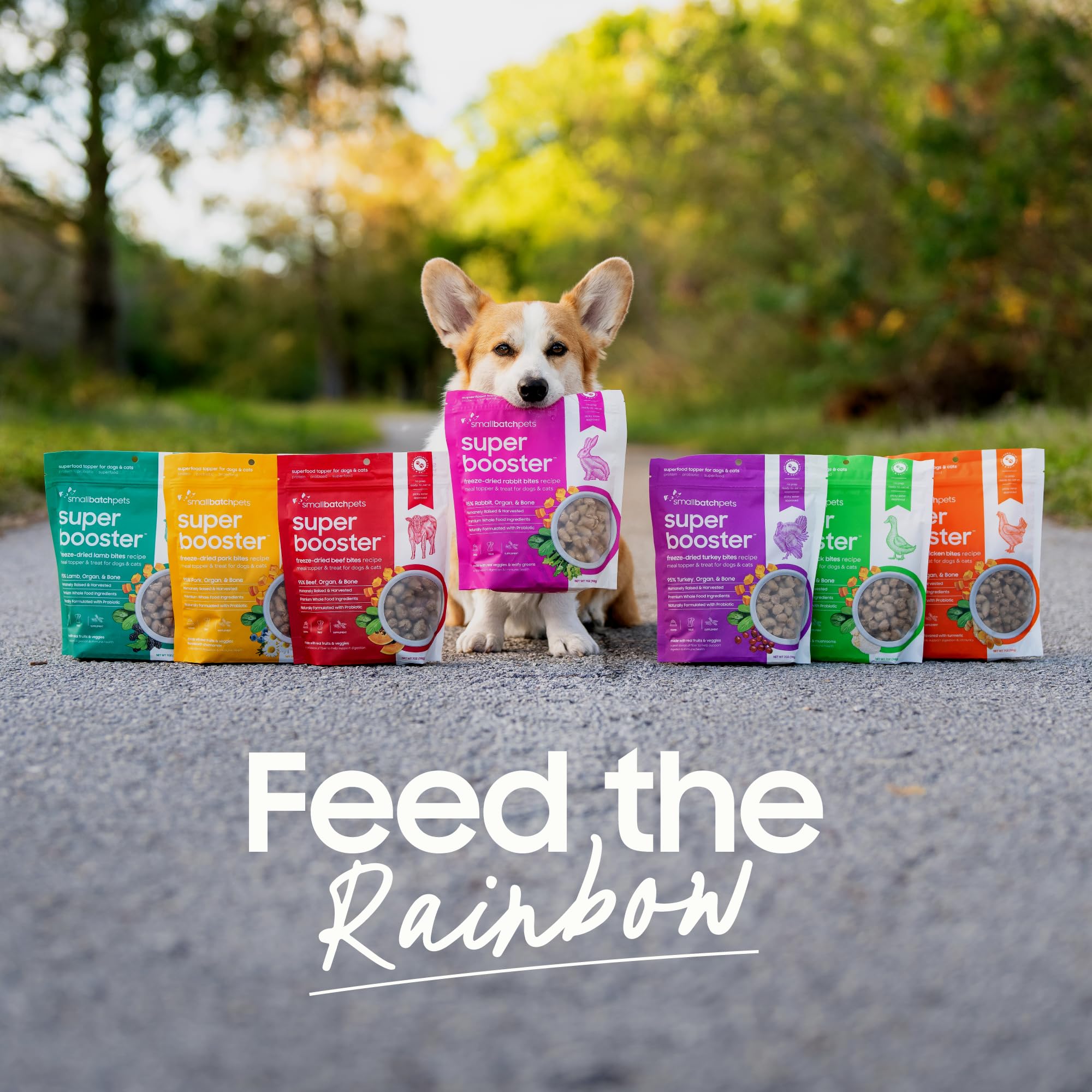 smallbatch sans cereales – friandise protéinée adaptée sans céréales.