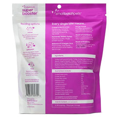 Smallbatch topper alimentation chien chat: goût agréable et appui nutritionnel.
