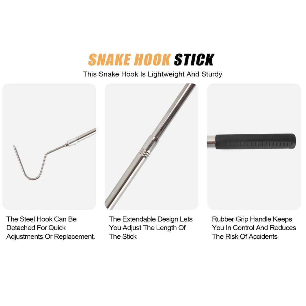 Smarkey Utilisation terrain extérieur Serpent, pratique pour les interventions extérieures.