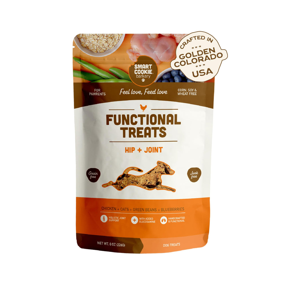 Smart Cookie biscuit poulet hanches croustillant pour soutenir les articulations